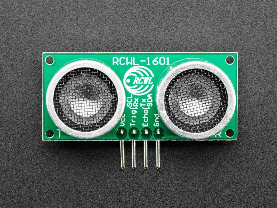Ultrasonic Distance Sensor with I2C Interface - RCWL-1601