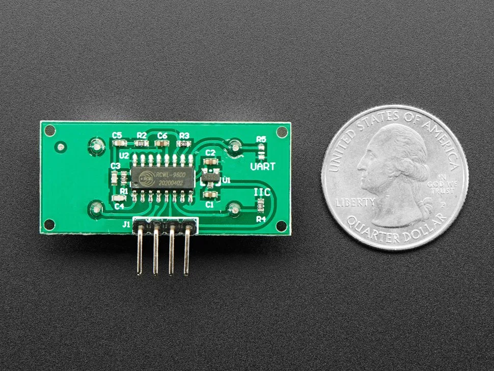 Ultrasonic Distance Sensor with I2C Interface - RCWL-1601