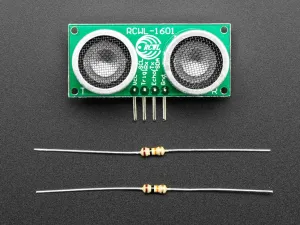 Ultrasonic Distance Sensor with I2C Interface - RCWL-1601
