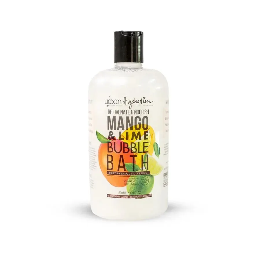 Urban Hydration Peach & Papaya and Mango & Lime Bubble Bath 2pc Set