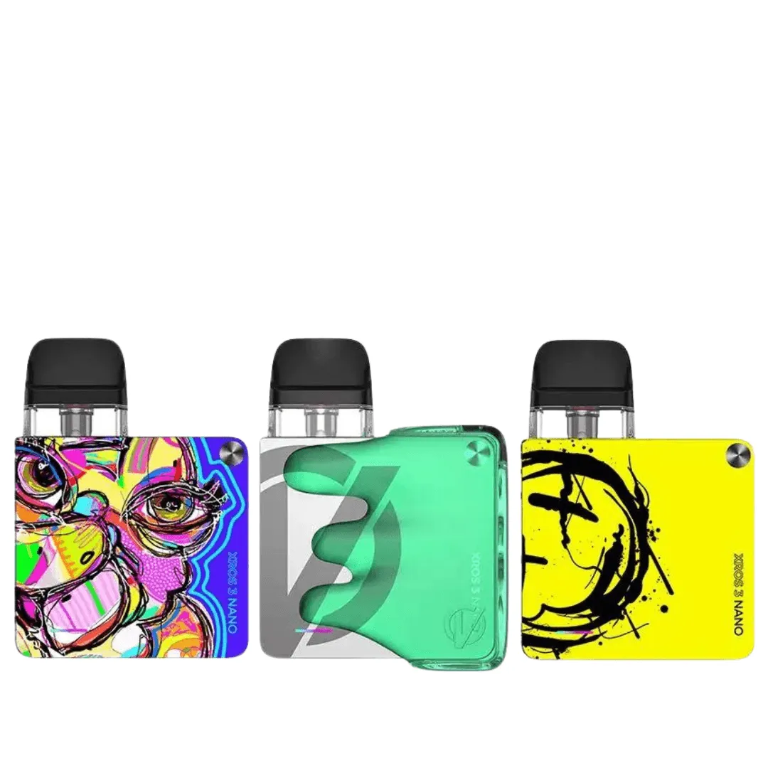 Vaporesso XROS 3 Nano Pod Kit Innovation Edition