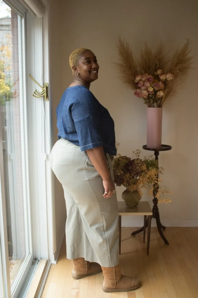 Veri Dario Pants (Ash)