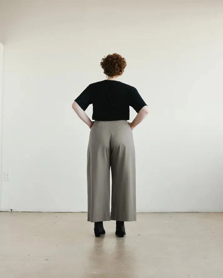 Veri Dario Pants (Ash)