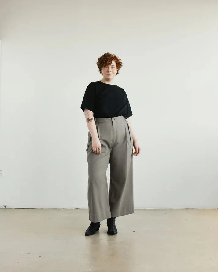 Veri Dario Pants (Ash)