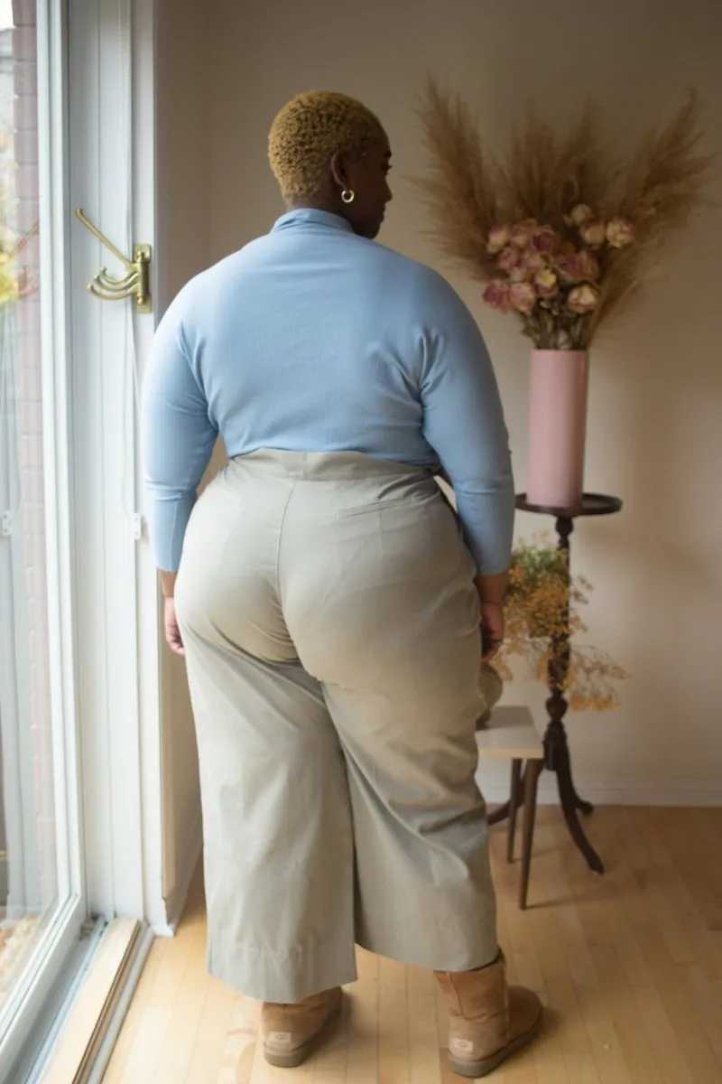 Veri Dario Pants (Ash)