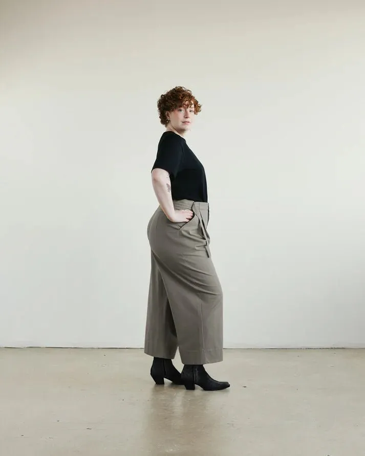 Veri Dario Pants (Ash)