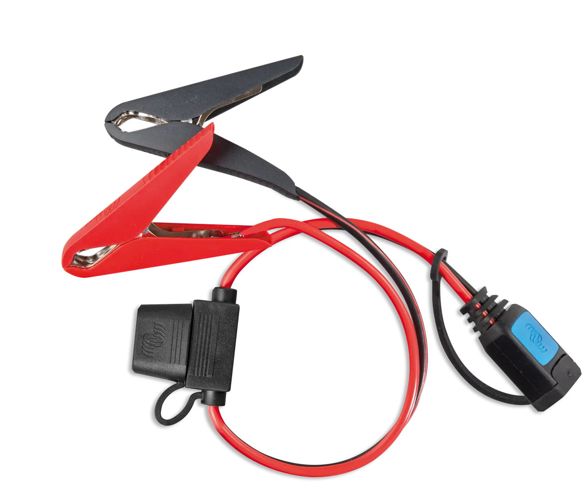 VICTRON CLAMP CONNECTOR (WITH 30A ATO FUSE)