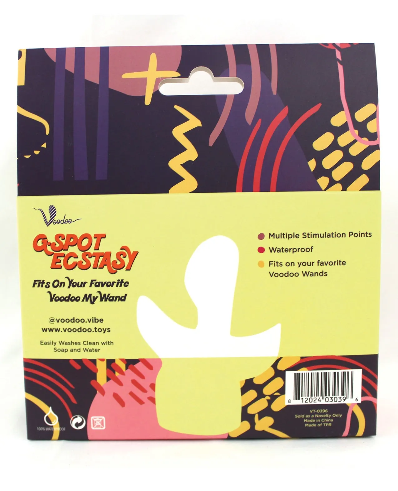 Voodoo G-Spot Ectasy Wand Attachment