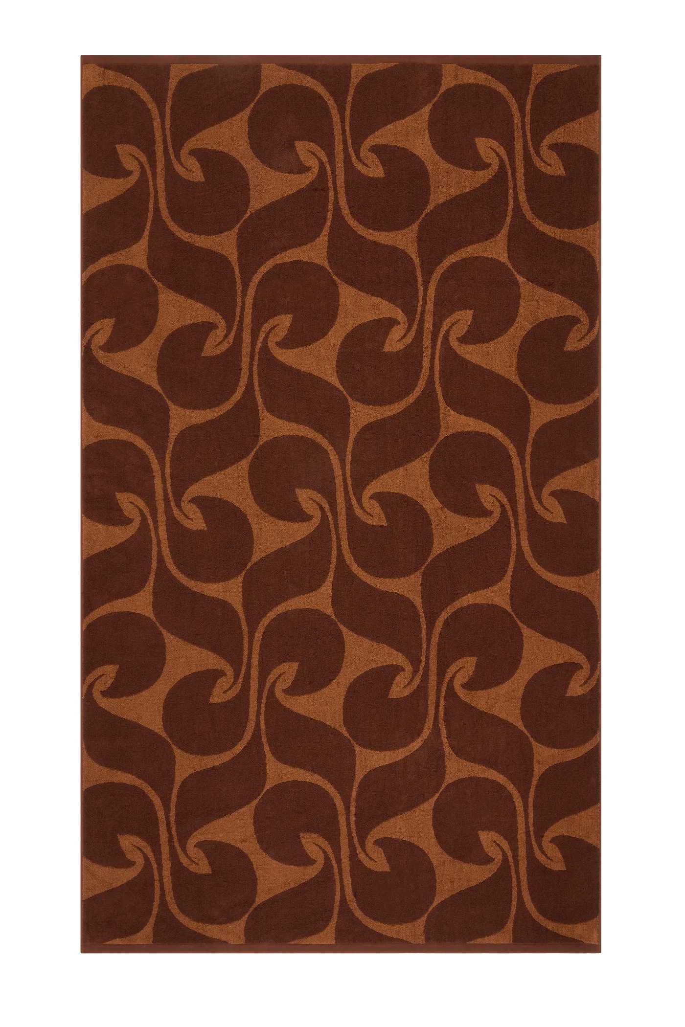 Wave Towel | Umber