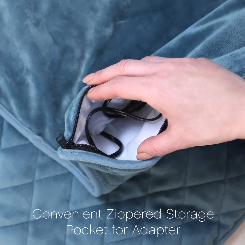 WeightedWarmth™ Weighted Lap Pad with Heat