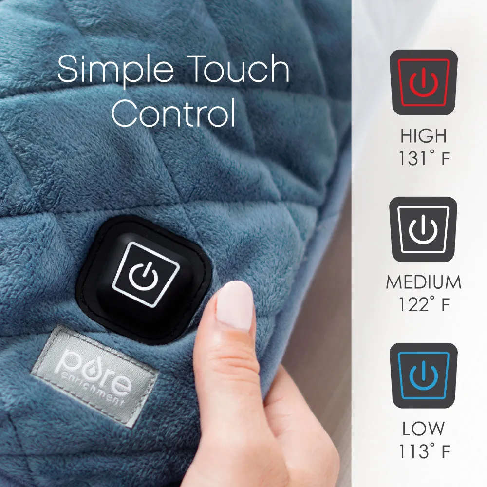 WeightedWarmth™ Weighted Lap Pad with Heat