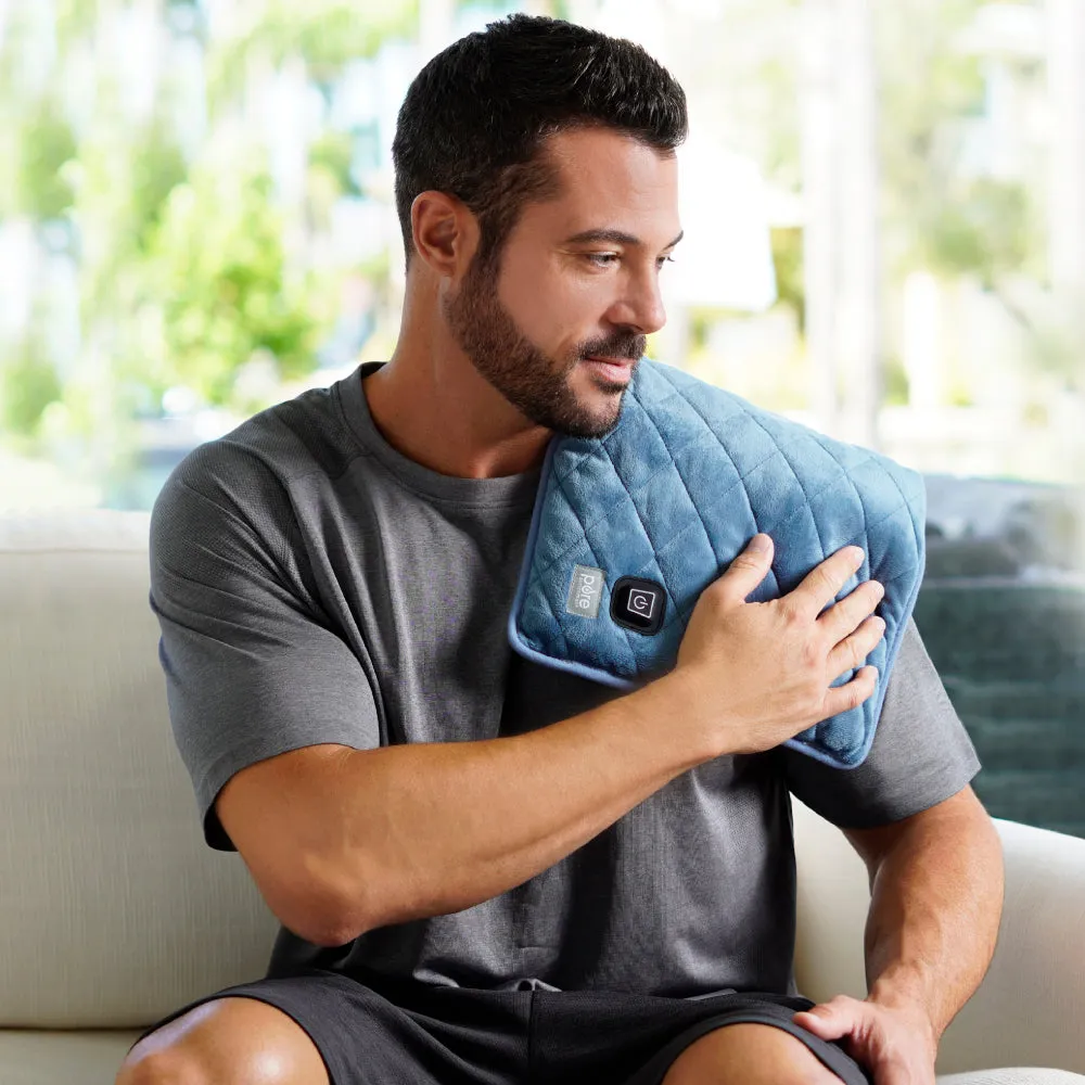 WeightedWarmth™ Weighted Lap Pad with Heat