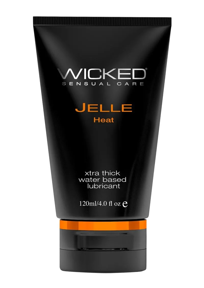 Wicked Jelle Heat Waterbased Warming Anal Gel