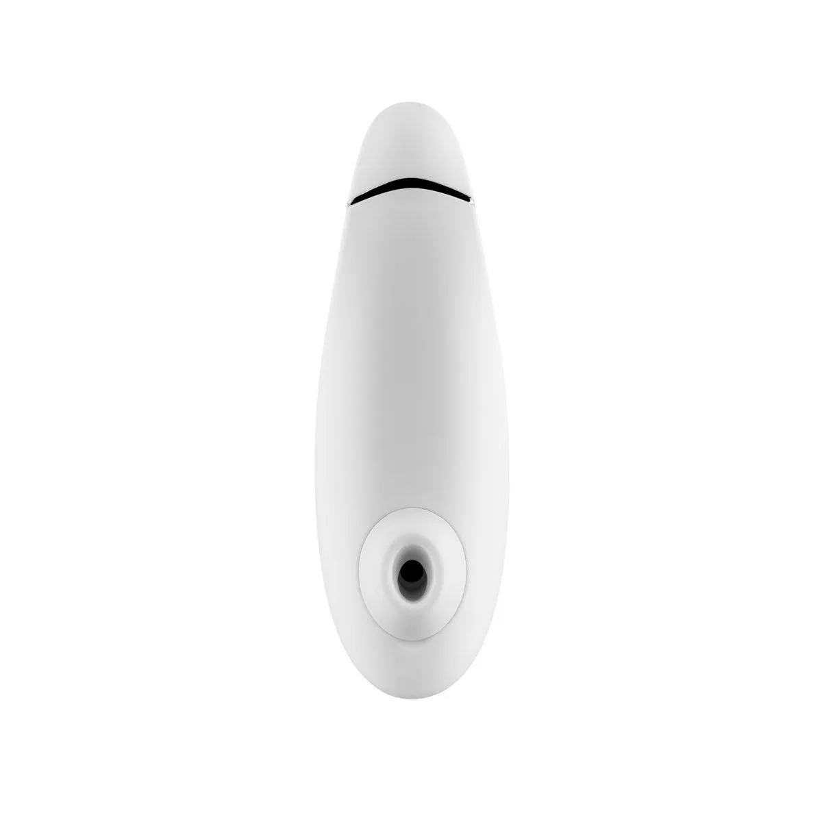 Womanizer Premium White/Chrome Suction Toy
