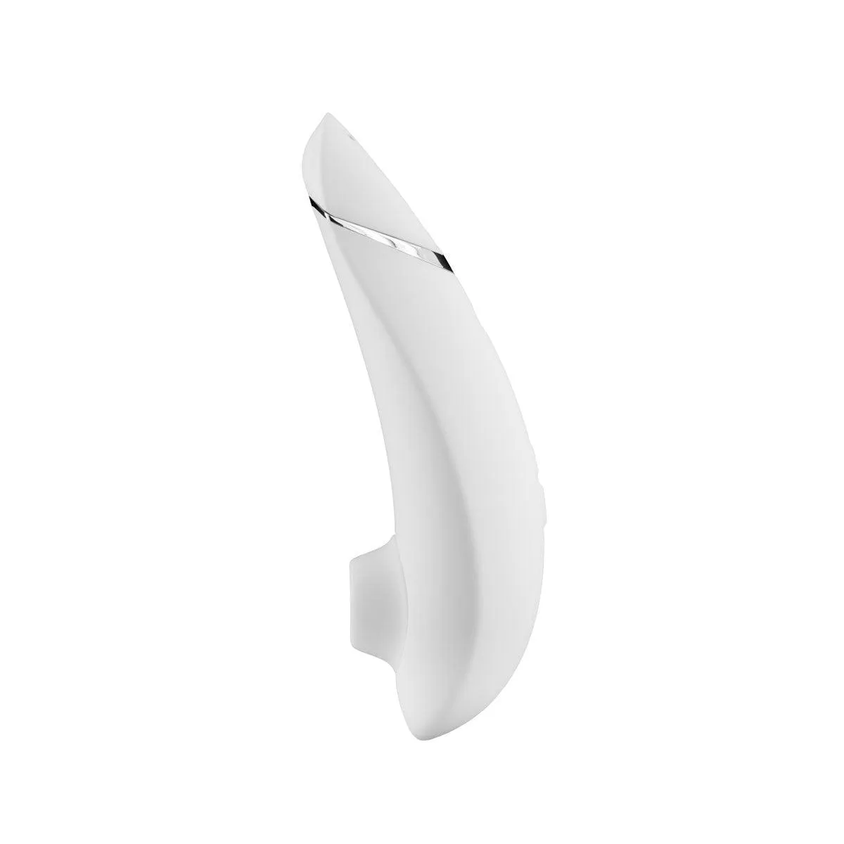 Womanizer Premium White/Chrome Suction Toy