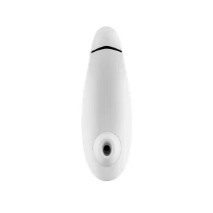Womanizer Premium White/Chrome Suction Toy