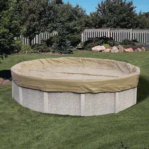 Yard Guard Armor Kote Winter Cover - 18' X 34' Oval