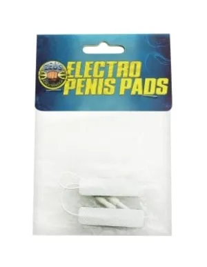 Zeus Electro Penis Pads