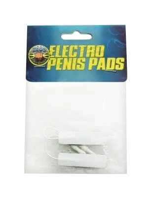 Zeus Electro Penis Pads