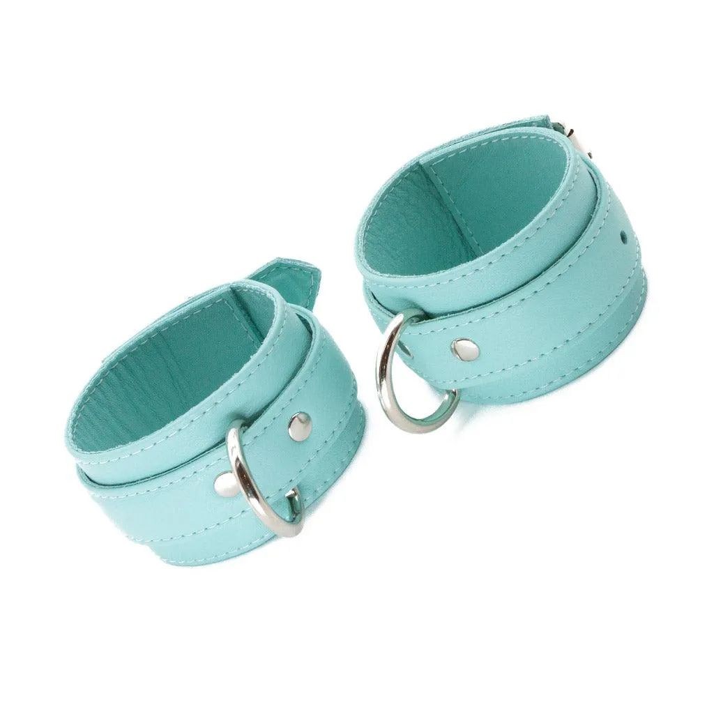 Zoë Ligon x The Stockroom Limited Edition Ankle Cuffs, Mint Green