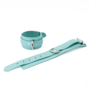 Zoë Ligon x The Stockroom Limited Edition Ankle Cuffs, Mint Green