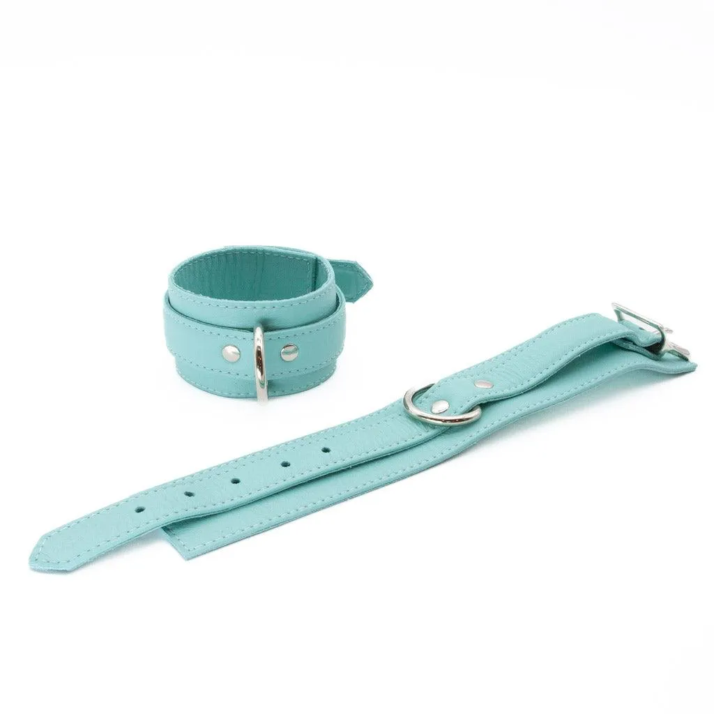 Zoë Ligon x The Stockroom Limited Edition Ankle Cuffs, Mint Green