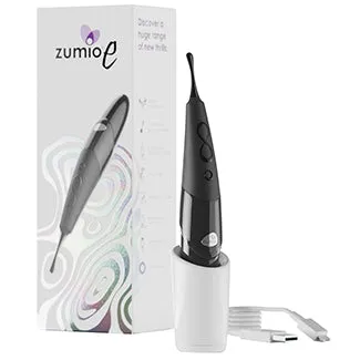Zumio Ethel 8 Speed Rotating Clit Stimulator for High Intensity Orgasms Black