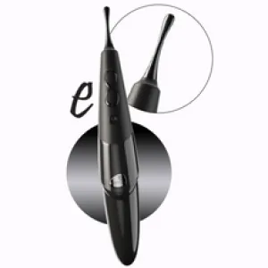 Zumio Ethel 8 Speed Rotating Clit Stimulator for High Intensity Orgasms Black