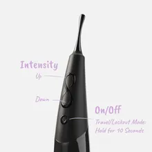Zumio Ethel 8 Speed Rotating Clit Stimulator for High Intensity Orgasms Black